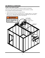 Предварительный просмотр 15 страницы Wenger SoundLok Assembly Instructions Manual