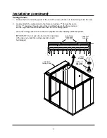 Предварительный просмотр 17 страницы Wenger SoundLok Assembly Instructions Manual