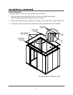 Предварительный просмотр 20 страницы Wenger SoundLok Assembly Instructions Manual