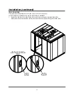 Предварительный просмотр 21 страницы Wenger SoundLok Assembly Instructions Manual