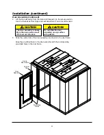 Предварительный просмотр 22 страницы Wenger SoundLok Assembly Instructions Manual