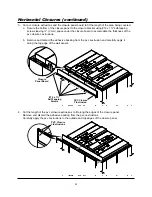 Предварительный просмотр 30 страницы Wenger SoundLok Assembly Instructions Manual