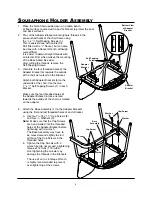 Preview for 4 page of Wenger Sousaphone Holder Assembly Instructions Manual