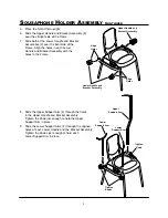 Preview for 5 page of Wenger Sousaphone Holder Assembly Instructions Manual