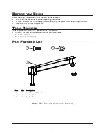 Preview for 3 page of Wenger SportCart Installation Instructions Manual