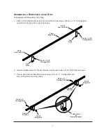 Предварительный просмотр 2 страницы Wenger StageTek Chair Stop Assembly Instructions