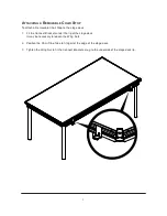 Предварительный просмотр 3 страницы Wenger StageTek Chair Stop Assembly Instructions