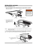 Preview for 5 page of Wenger Studio Makeup Station with Drawer Option Installation Instructions Manual