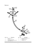 Предварительный просмотр 2 страницы Wenger Tablet Mount Assembly Instructions