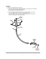 Предварительный просмотр 3 страницы Wenger Tablet Mount Assembly Instructions