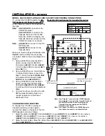 Preview for 5 page of Wenger Tascam CC-222 Owner'S Manual