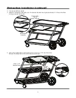 Preview for 5 page of Wenger teacherTAXI Owner'S Manual And Assembly Instructions