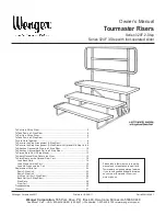 Wenger Tourmaster 024F Series Owner'S Manual preview