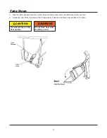 Preview for 6 page of Wenger Tourmaster Choral Riser Owner'S Manual