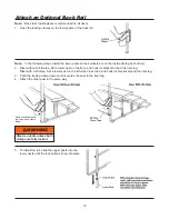 Preview for 10 page of Wenger Tourmaster Choral Riser Owner'S Manual