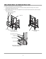 Preview for 15 page of Wenger Tourmaster Choral Riser Owner'S Manual