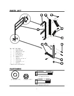 Preview for 2 page of Wenger Tourmaster Side Rails Assembly Instructions Manual