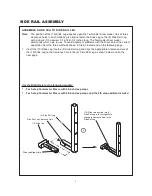 Preview for 3 page of Wenger Tourmaster Side Rails Assembly Instructions Manual