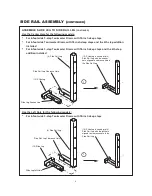 Preview for 4 page of Wenger Tourmaster Side Rails Assembly Instructions Manual