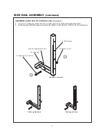 Preview for 5 page of Wenger Tourmaster Side Rails Assembly Instructions Manual