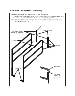 Preview for 8 page of Wenger Tourmaster Side Rails Assembly Instructions Manual