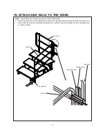 Preview for 10 page of Wenger Tourmaster Side Rails Assembly Instructions Manual