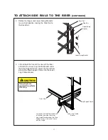 Preview for 11 page of Wenger Tourmaster Side Rails Assembly Instructions Manual