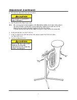 Preview for 7 page of Wenger Tuba Tamer Assembly Instructions Manual