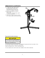 Preview for 8 page of Wenger Tuba Tamer Assembly Instructions Manual