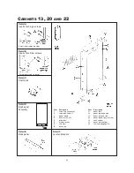 Preview for 22 page of Wenger UltraStor 1 Assembly And Installation Instructions Manual