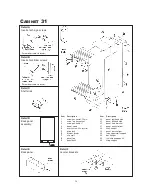 Preview for 34 page of Wenger UltraStor 1 Assembly And Installation Instructions Manual