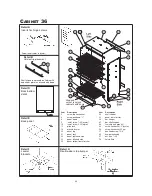 Preview for 44 page of Wenger UltraStor 1 Assembly And Installation Instructions Manual