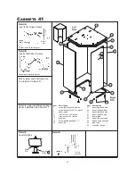 Preview for 46 page of Wenger UltraStor 1 Assembly And Installation Instructions Manual