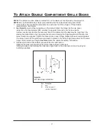 Preview for 61 page of Wenger UltraStor 1 Assembly And Installation Instructions Manual