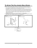 Preview for 63 page of Wenger UltraStor 1 Assembly And Installation Instructions Manual