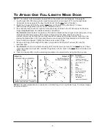 Preview for 64 page of Wenger UltraStor 1 Assembly And Installation Instructions Manual