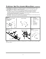 Preview for 65 page of Wenger UltraStor 1 Assembly And Installation Instructions Manual