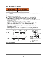 Preview for 68 page of Wenger UltraStor 1 Assembly And Installation Instructions Manual