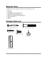 Предварительный просмотр 3 страницы Wenger UltraStor Cover Panel Installation Instructions Manual