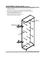 Предварительный просмотр 6 страницы Wenger UltraStor Cover Panel Installation Instructions Manual