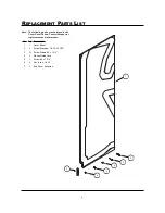 Предварительный просмотр 8 страницы Wenger UltraStor Cover Panel Installation Instructions Manual