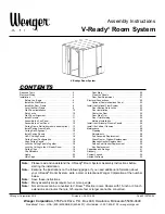 Wenger V-Ready Assembly Instructions Manual preview