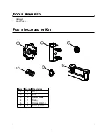 Preview for 3 page of Wenger Versalite Dual Post Leg Pocket Refurbishing Kit Installation Instructions Manual