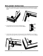 Preview for 4 page of Wenger Versalite Dual Post Leg Pocket Refurbishing Kit Installation Instructions Manual