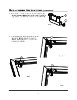 Preview for 5 page of Wenger Versalite Dual Post Leg Pocket Refurbishing Kit Installation Instructions Manual