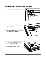 Preview for 6 page of Wenger Versalite Dual Post Leg Pocket Refurbishing Kit Installation Instructions Manual