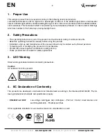 Preview for 3 page of Wenglor A1P05 Operating Instruction