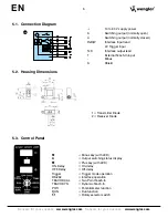 Preview for 5 page of Wenglor A1P05 Operating Instruction