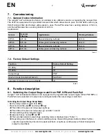 Preview for 7 page of Wenglor A1P05 Operating Instruction