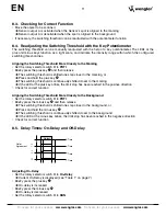 Preview for 11 page of Wenglor A1P05 Operating Instruction